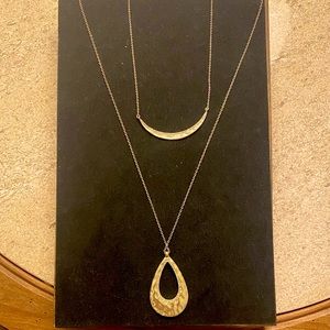 LOFT Layer Gold Necklace